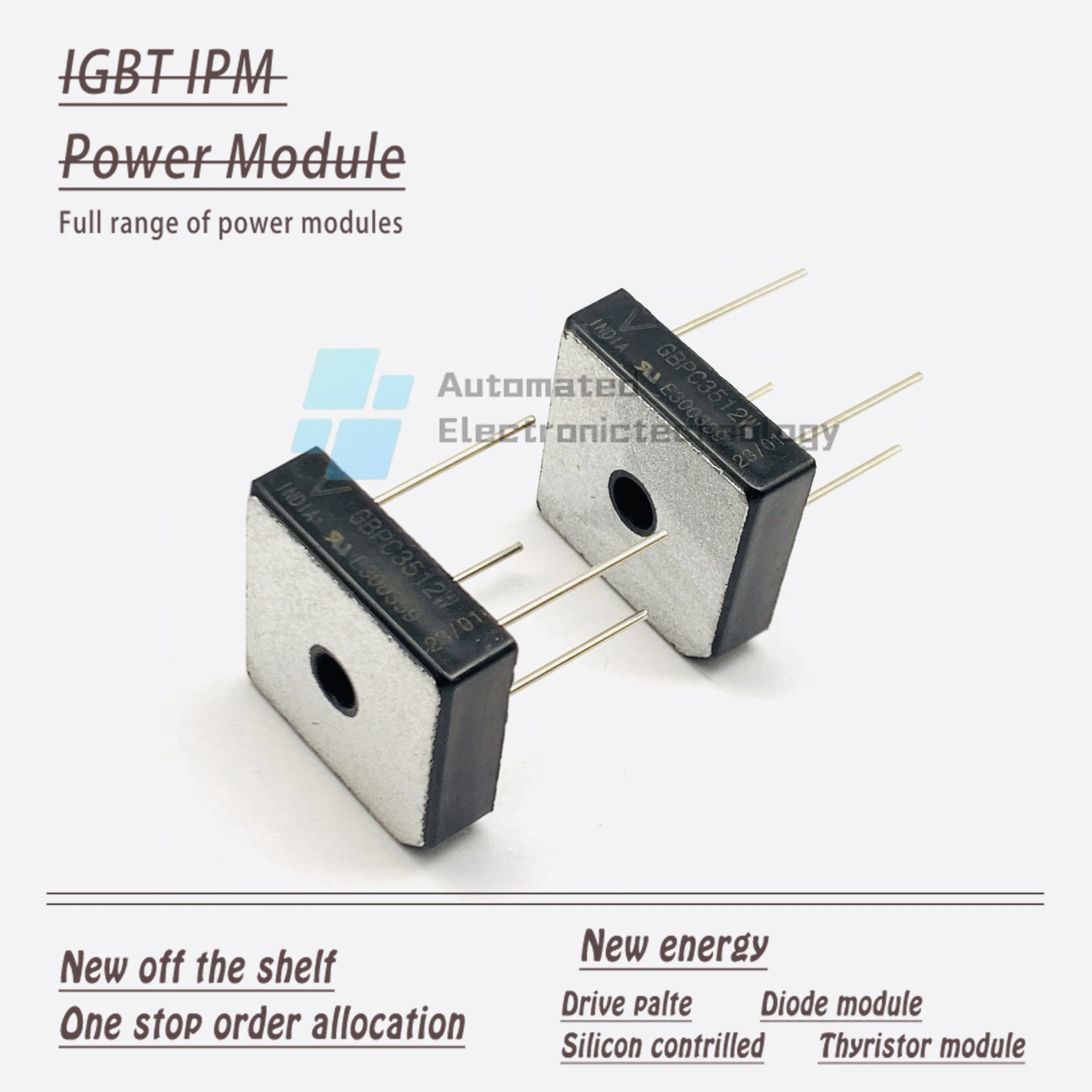 VS-GBPC3512W VS-GBPC3510W VS-GBPC3508W VS-GBPC2512W VS-GBPC2510W VS-GBPC2508W /06W/04W/02W VS-GBPC3512A  New rectifier bridge