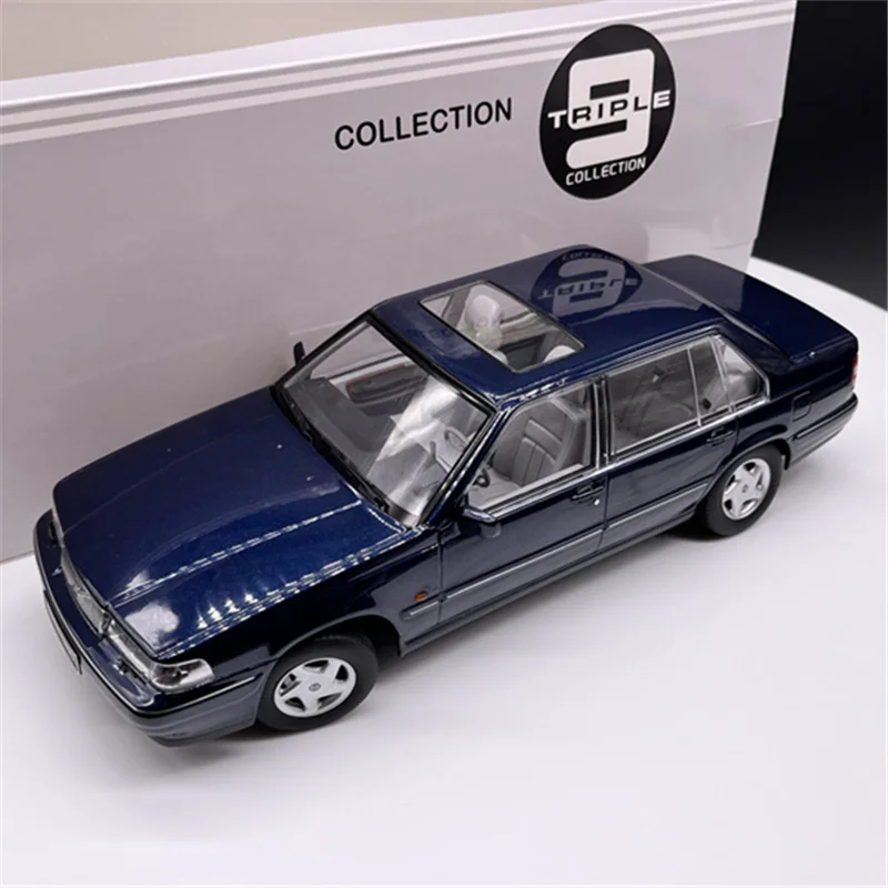 

1:18 Volvos 960 Alloy Classic Luxy Car Model Diecast Metal Retro Old Car Vehicles Model Simulation Collection Childrens Toy Gift