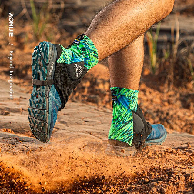 Trail running shoe covers sales