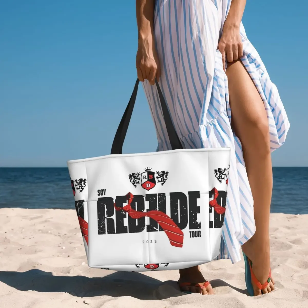 RBD Rebelde Mexican (9) Beach Tote Bag Sport Gym Yoga Duffle Large Tote Bag Women Travel Bag Fitness bag