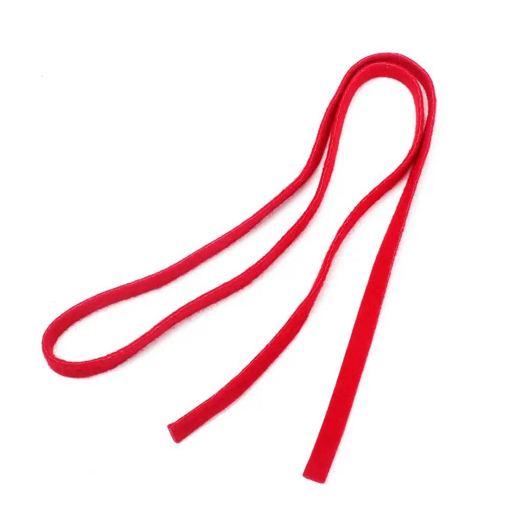 

Practical Piano Tuning Felt Wool Temperament Strip Tapered Mute Piano Tuning Tools Accessories (Red)