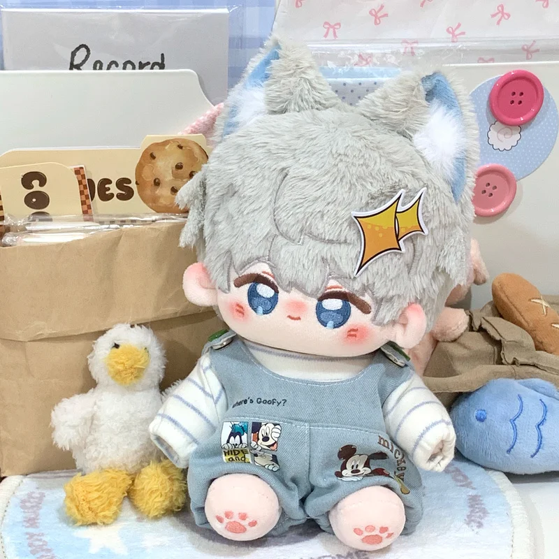 20cm amor e espaço profundo rafayel xavier zayne sylus caleb fã periféricos originais desktop quarto ornamento fãs presente de aniversário boneca