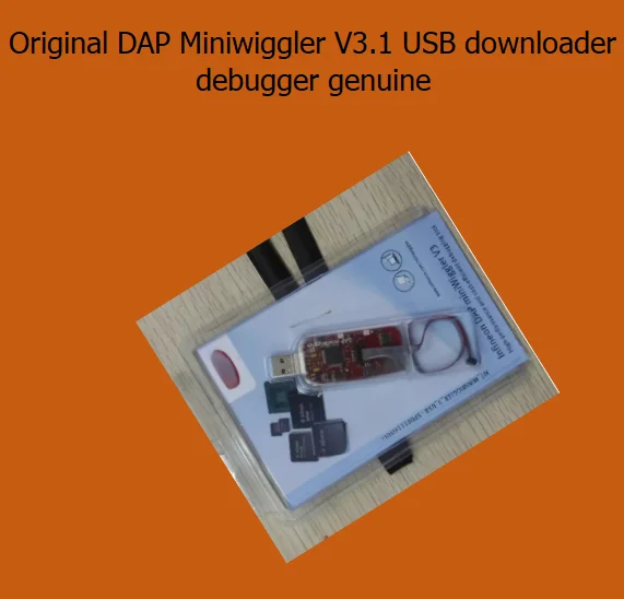 Original DAP Miniwiggler V3.1 USB downloader debugger genuine