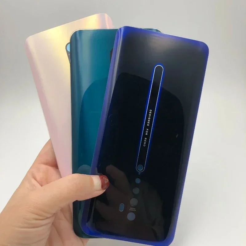 For Oppo Reno 2 Battery Back Cover Glass Panel Rear Door