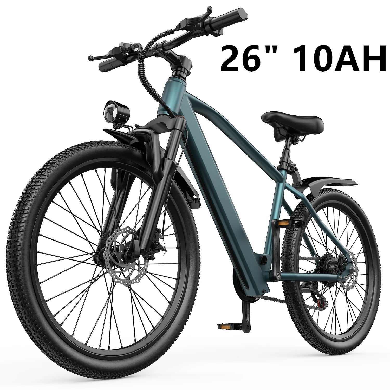 

Electric Motorcycles Bike for Adults with 500W Motor, 36V Battery for Up to 30 Miles Range, 26'' 24'' Electric Mountain Bike