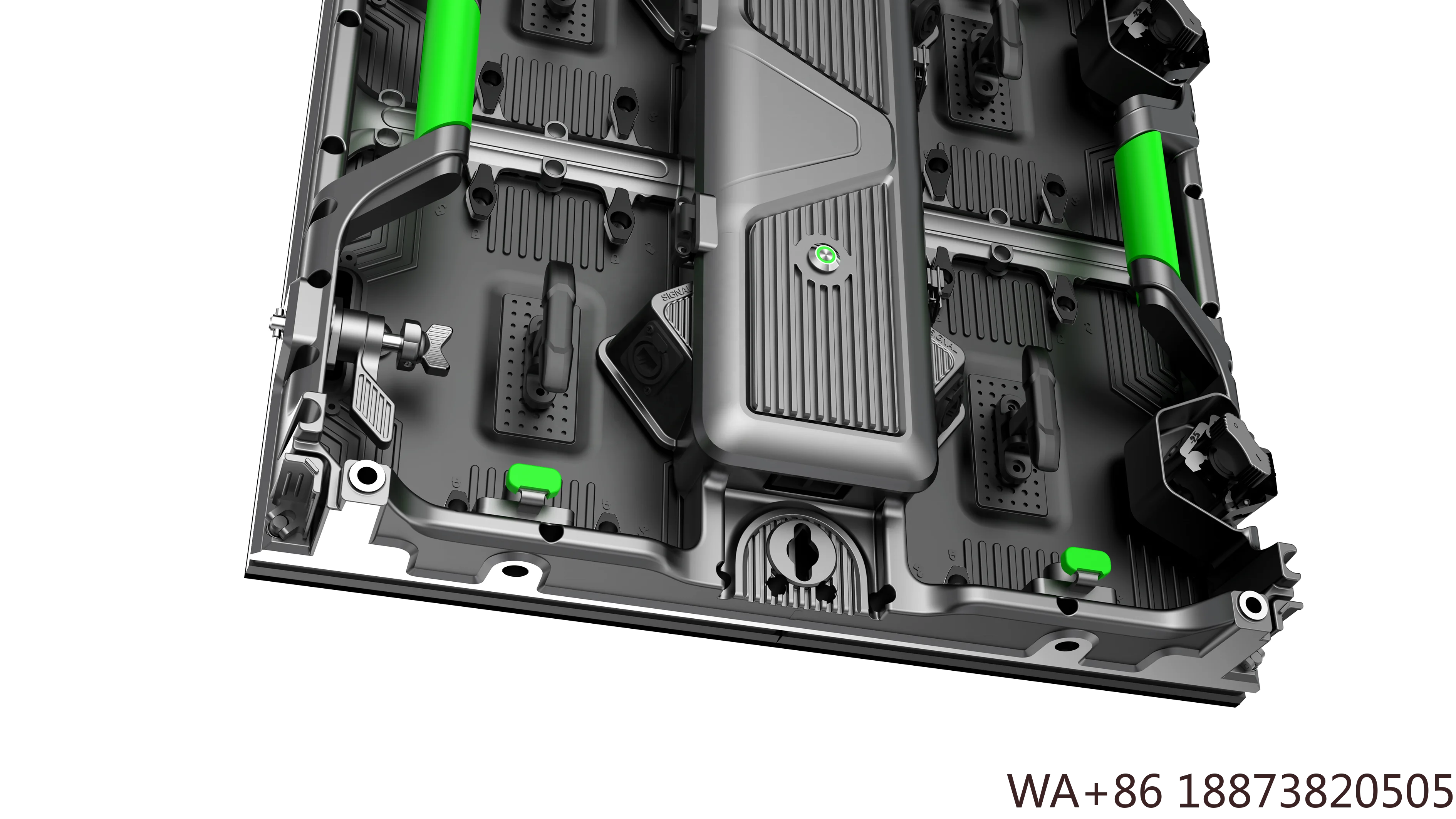 شاشة LED 500*500 مللي متر P3.91 جدار فيديو إعلاني عالي الوضوح لوحة عرض جدار الفيديو مركز تسوق ثابت كبير داخلي S #4