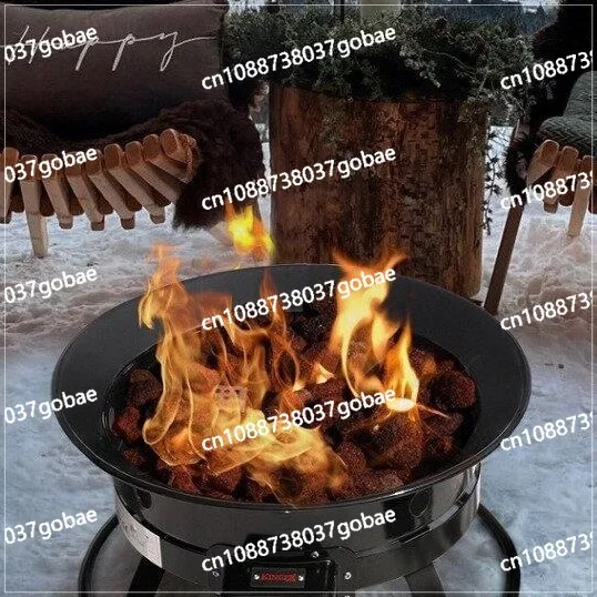 Outdoor portable heater outdoor camping roasting fire portable heating