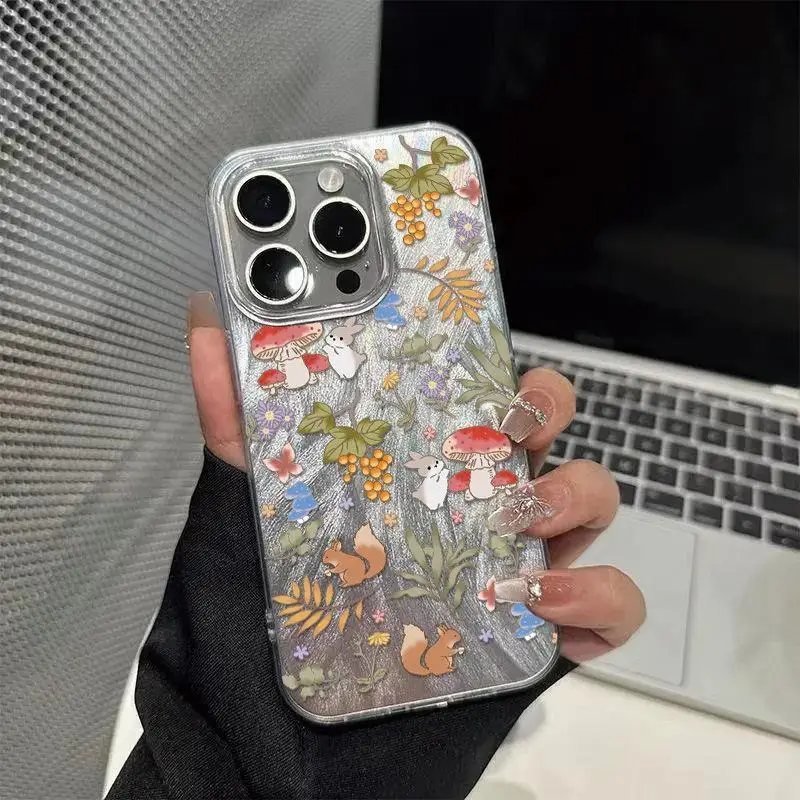 

INS Clorful Butterfly Phone Case For Samsung Galaxy S25 S24 S22 S23 S21 Ultra Plus FE A15 A35 A34 A53 A54 A55 A36 A56 A16 Cover