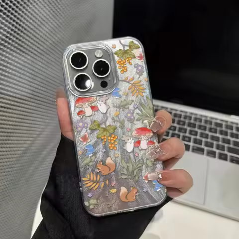 INS Clorful Butterfly Phone Case For Samsung Galaxy S25 S24 S22 S23 S21 Ultra Plus FE A15 A35 A34 A53 A54 A55 A36 A56 A16 Cover