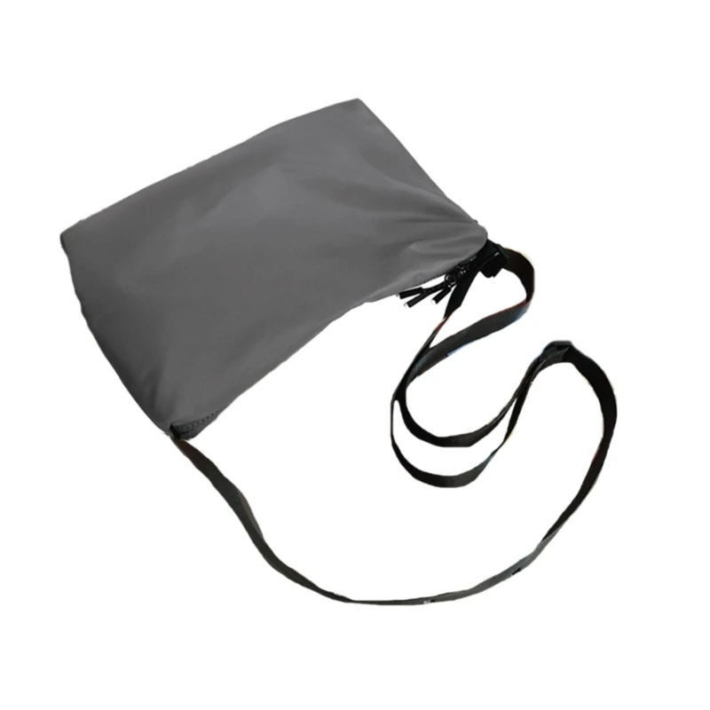 Fashionable Waterproof Nylon Sling Bag for Everyday Use Shoulder Crossbody Bag