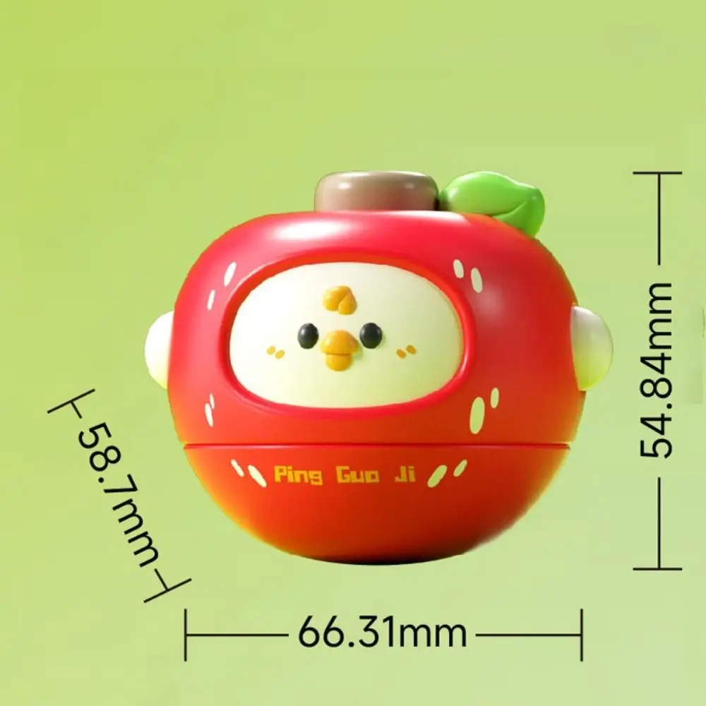 High Quality Fruit Shaped Fruits Gyro Toys Rotating Relief Stress Battle Gyroscope Spinning Top Toys Kids
