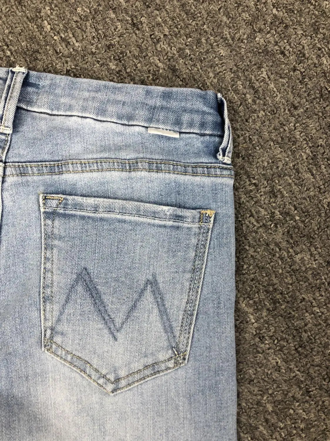 Loch hohe taille frauen jeans casual wilden dame ankle-länge jeans dünne Gerade demin hosen