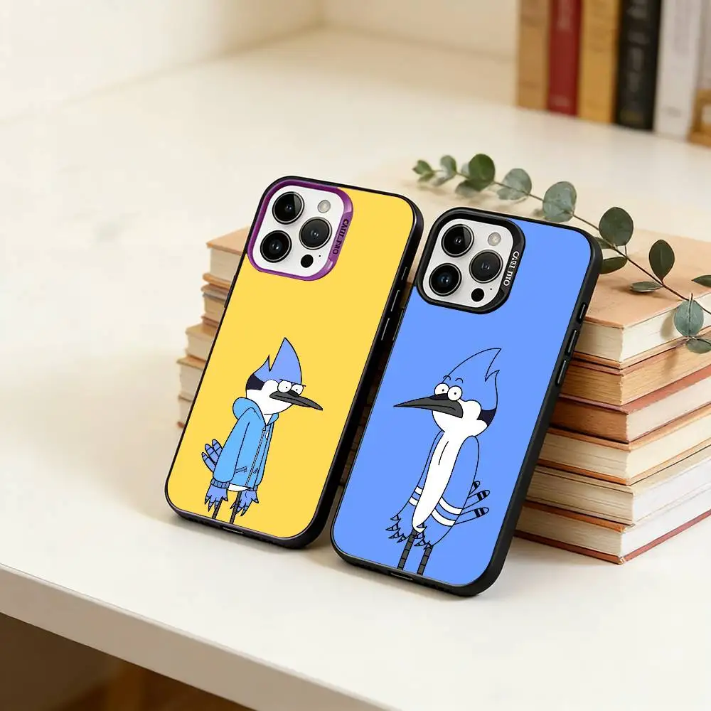 Cute-Regular S-Show  Phone Case For iPhone 17,16,15,14,13,12,11 Plus,Pro Max,XS,Colorful Silver Phone case Funda Cover