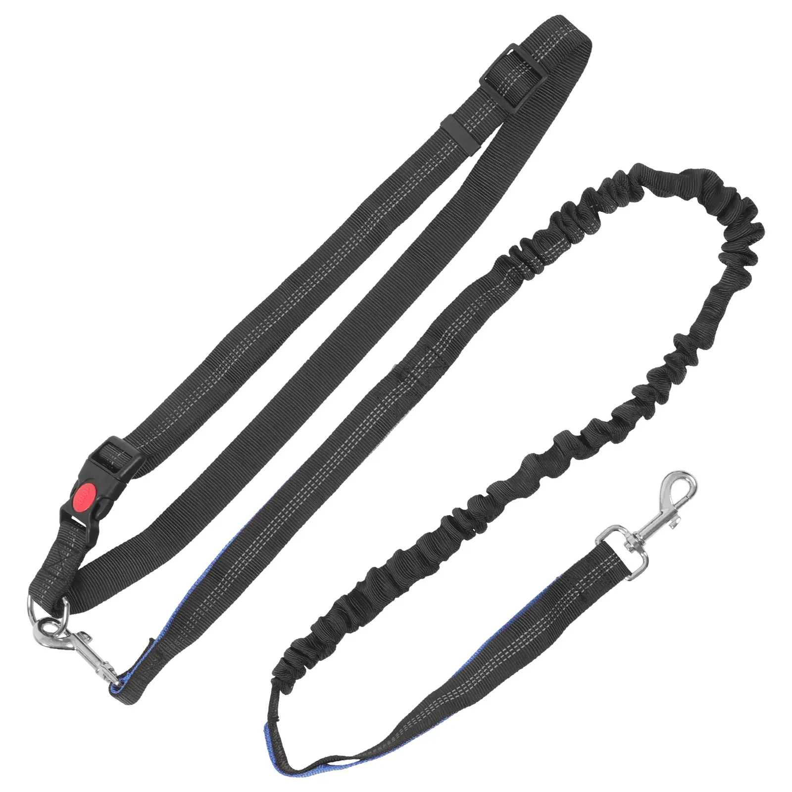 

Hands Free Pet Leash Dog Rope Waist Walking Running Medium Dogs Traction Extension Belt Black Blue Dog Walking Belt Pet Traction