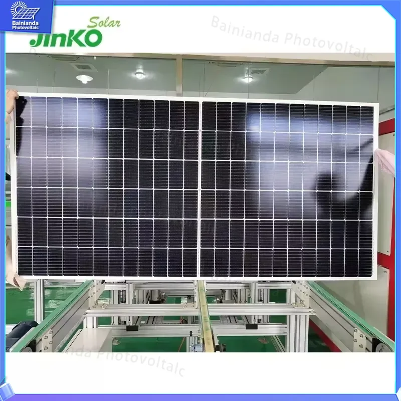 Jinkehu Neo N-Type Solar Panel 580W 585W 590W 595W 600W 605W 610W Monocrystalline PV Module High Efficiency Solar Power