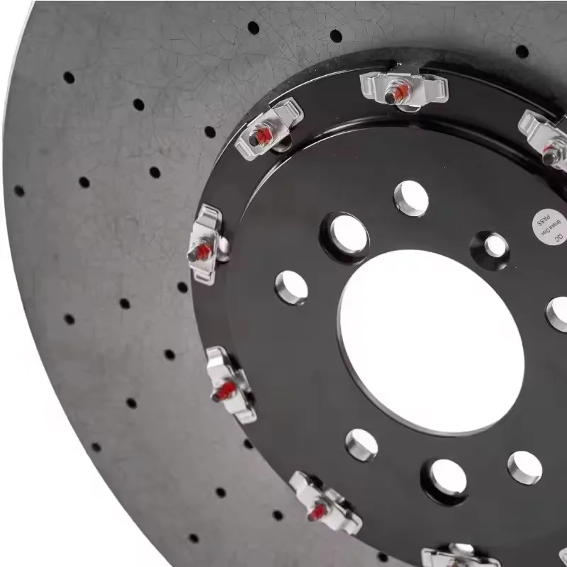 Carbon Ceramic Brake Disc Original Big Size Brake Kit