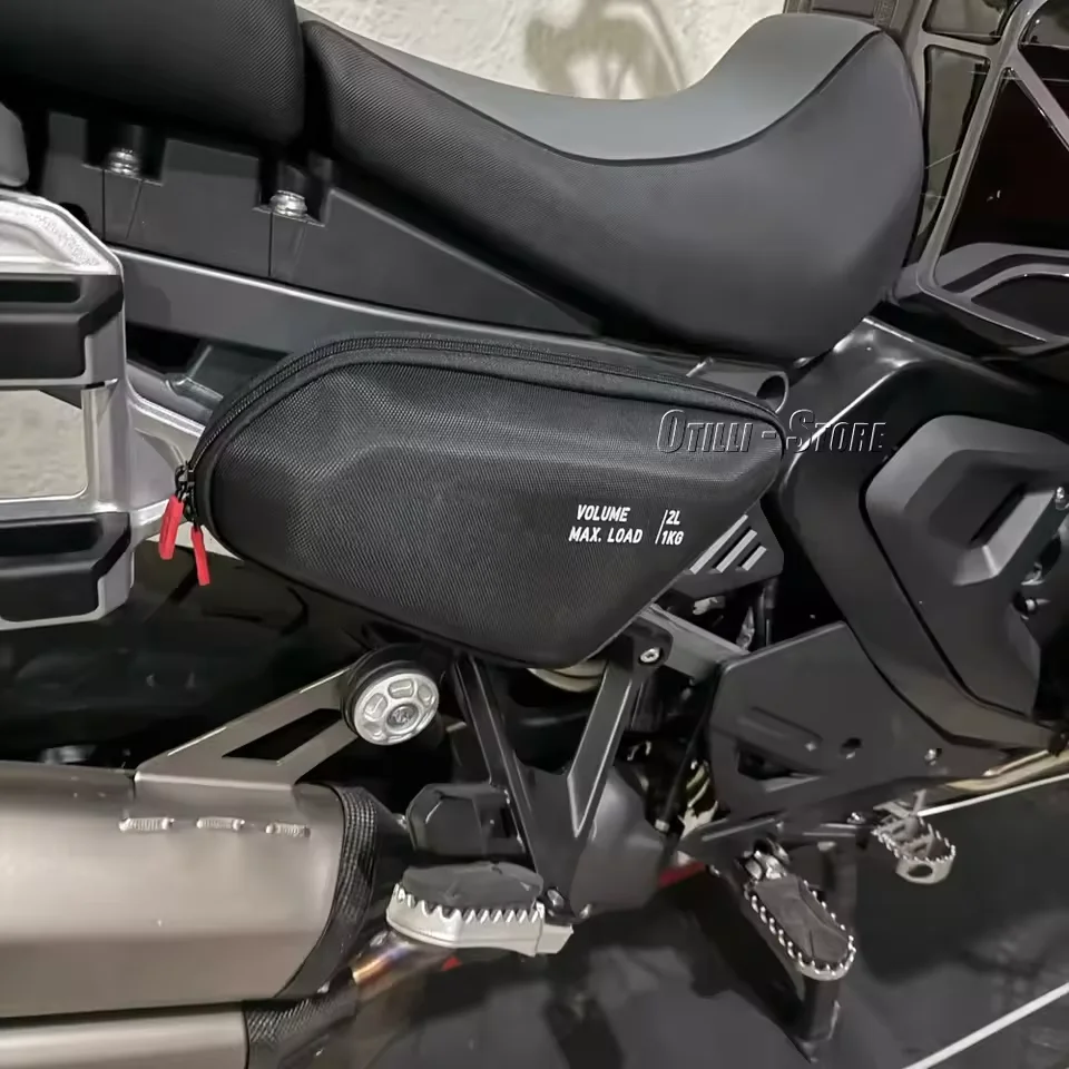 New 2025 2024 For BMW R1300GS Adventure R 1300 GSA R1300 GS ADV Motorcycle Side Frame Bag Storage Package Bags Waterproof Bag