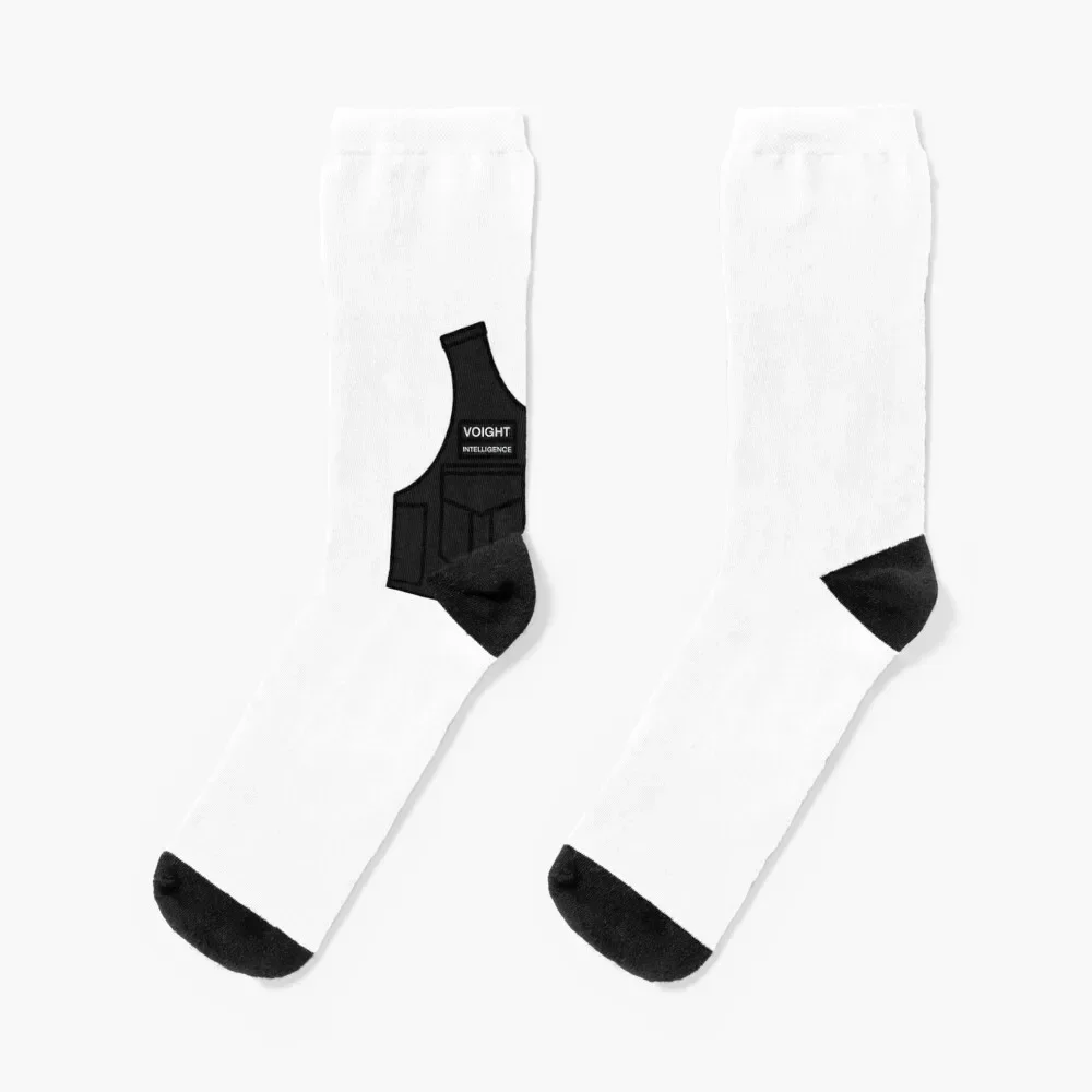 

Hank Voight Vest Socks Toe sports with print summer gift Socks Female Men's