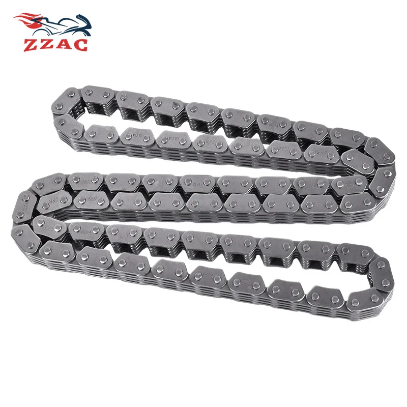 

Motorcycle Crankshaft Cam Timing Chain Silent Chain For YAMAHA MTN320 MT-03 MTN250 MT-25 MT250 YZF-R3 YZF-R6 2006-2020 2016 2017