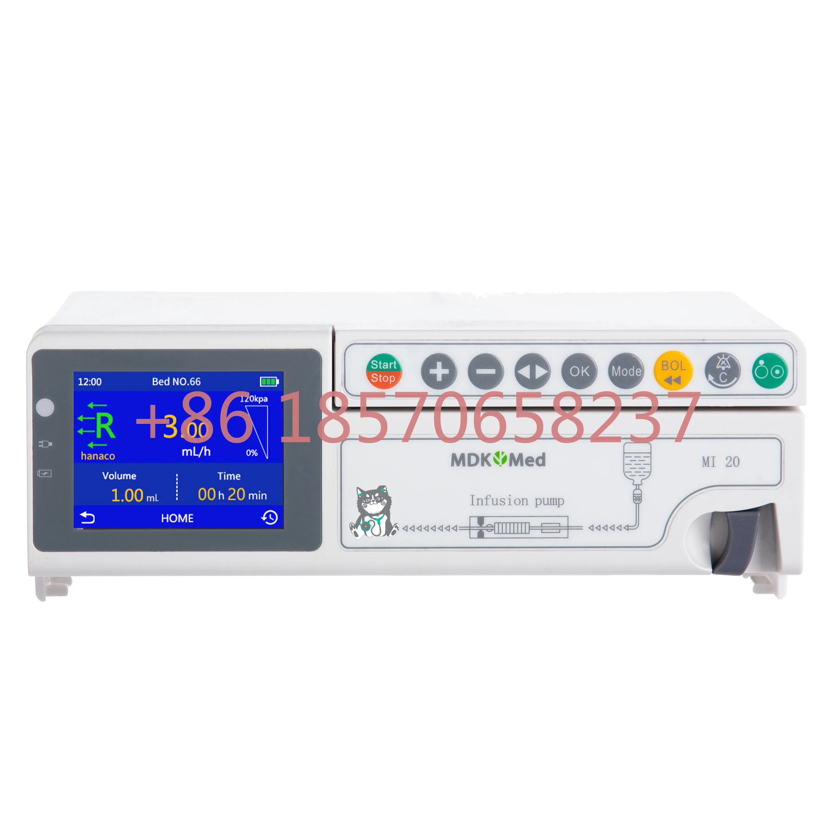 Veternary use infusion pump MDK Med