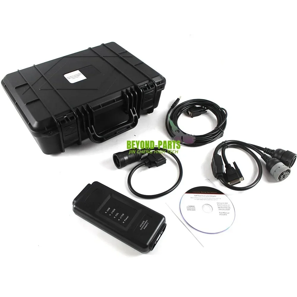 

ET4 Excavator 538-5051 478-0235 Diagnostic Adapter Tool (6&9&14 Pins Cable) 24V Communication Diagnostic Tool
