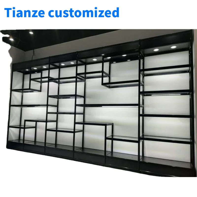 [Customized] cheap cell phone shop display rack design mobile phone accessories display stand showcase cabinet