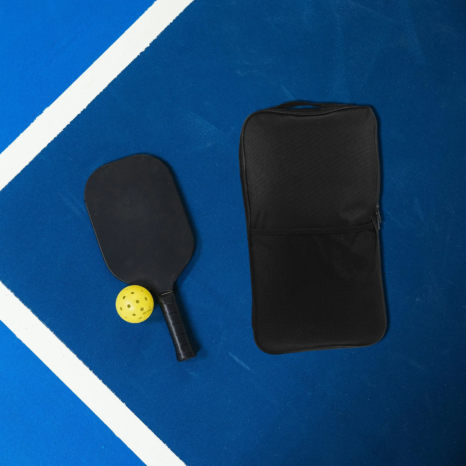 

Сумка для ракеток для пиклбола, водонепроницаемая, пылезащитная, с двойной изоляцией, для тренировок на открытом воздухе, наплечная сумка-тоут, чехол для ракеток, органайзер для ракеток