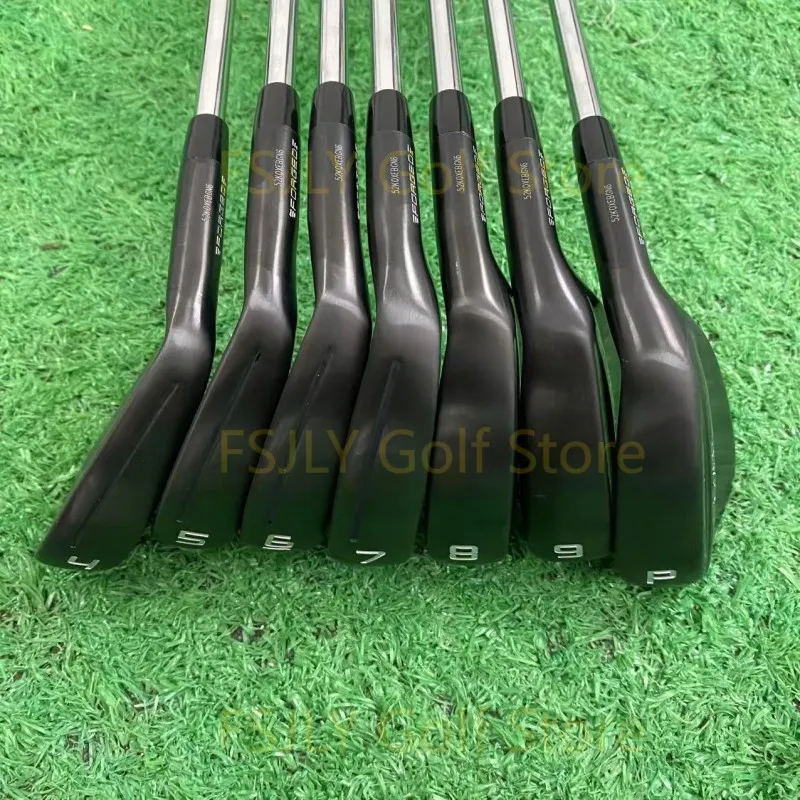 2025 all-new men's p790 golf club   p79  black  golf club 5 generation 7 piece 4-9P R/S/SR flexible steel/graphite shaft image 2