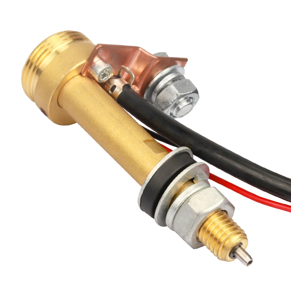 Imagem -04 - Conector Central Adaptador Tocha Soldagem Painel Soquete Kit de Conversão Mig Mag Euro Conector 80 90 115 135