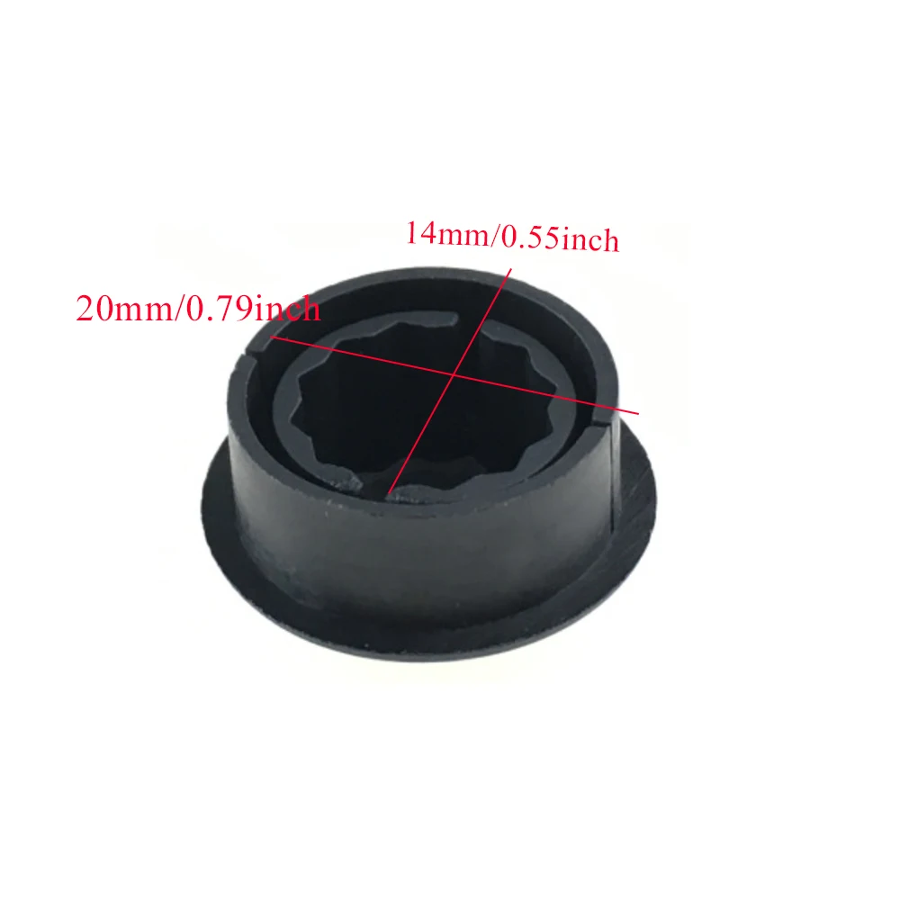 Tapa de la cubierta de la tuerca del brazo del limpiaparabrisas trasero para Jeep Compass 2007-2014 Patriot 2007-2016 Dodge Caliber 2008-2011 Nitro 2010-2011 5303788AB