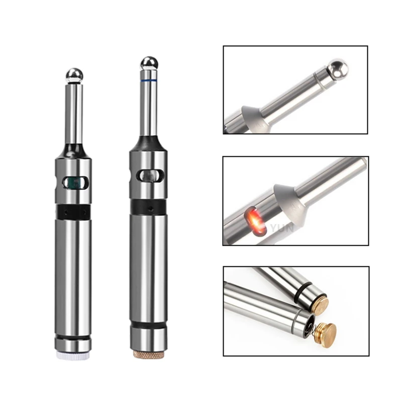 Mechanische Rand Finder Position Standard 10mm High-precision Nicht-magnetische Helle Sound Rand Finder CNC Maschine Test werkzeug Frühling