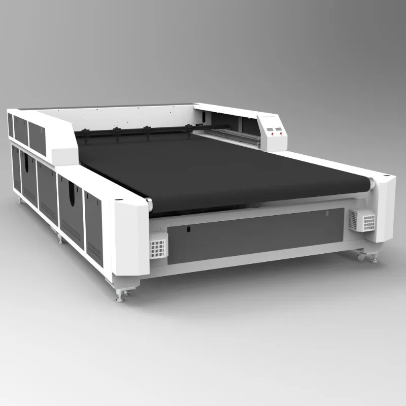 Fresh air full heat exchange membrane laser cutting machine polymer membrane PE/PP graphene composite membrane precision cutting