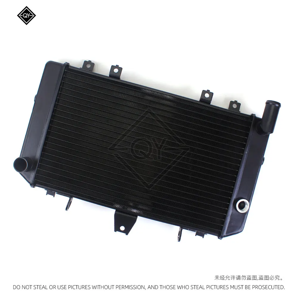 LQYL Motorcycle Aluminum Radiator Cooler Cooling Water Tank Fit For KAWASAKI ZRX1100 ZRX 1996-2000 ZRX1200 ZRX 1200 2001-2008