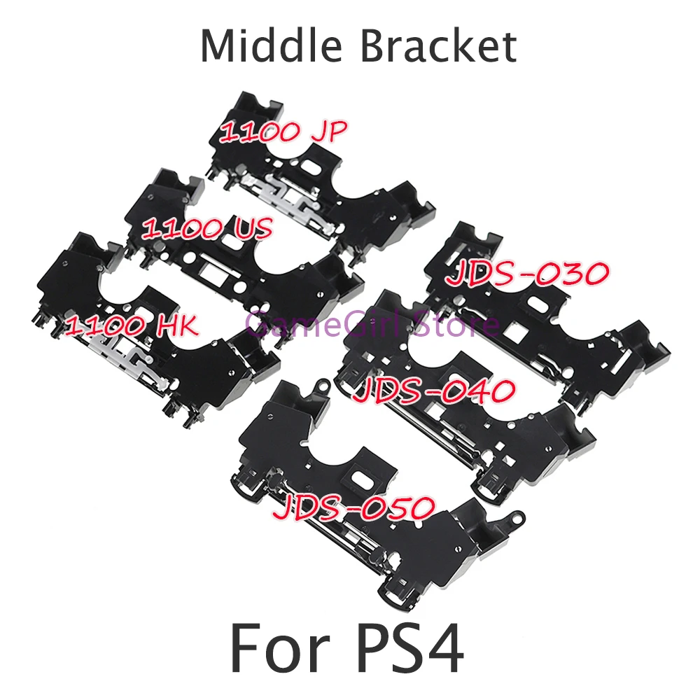 20pcs For PS4 Controller Handle Middle Bracket US JP HK 1100 JDS-030 JDS-040 JDS-050 Inner Frame Internal Support Holder