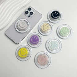 Phone Holder Socket Grip Double Acrylic Three-Dimensional for Magsafe IPhone Mac Samsung Safe Ring Finger Expanding Stand