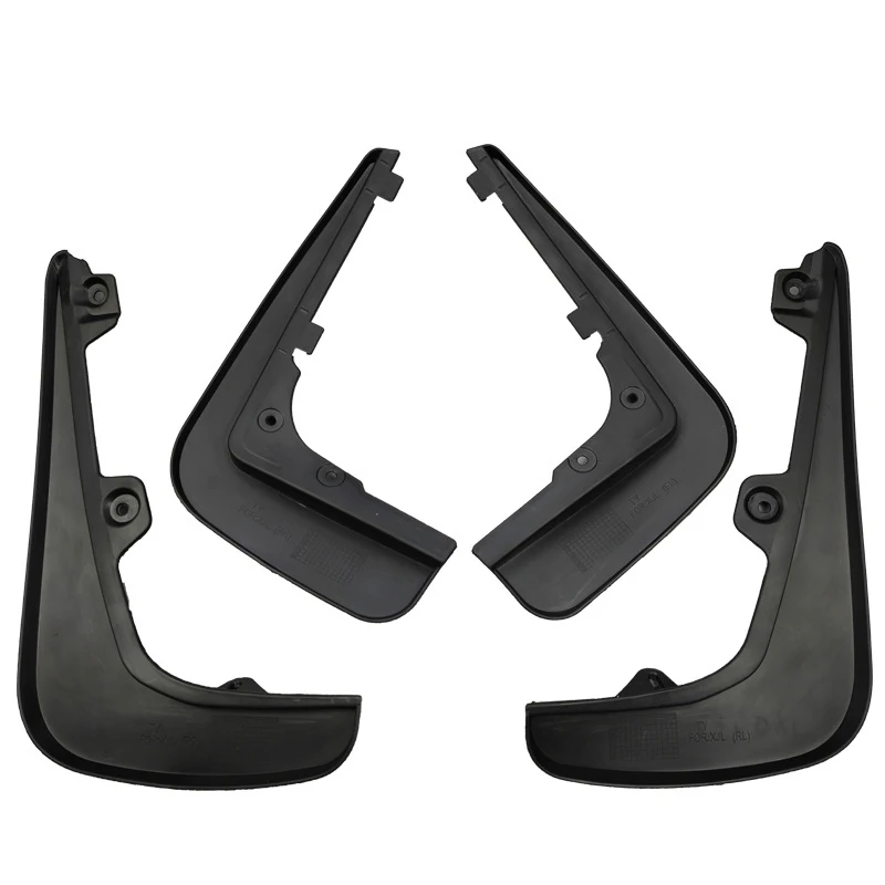 Car Mudguards Parts For Jaguar XJ X351 2011 2010~2019 Front Rear Wheel Mudflap Car Fender Flare Cover Guard Auto Mud Accessories view 2