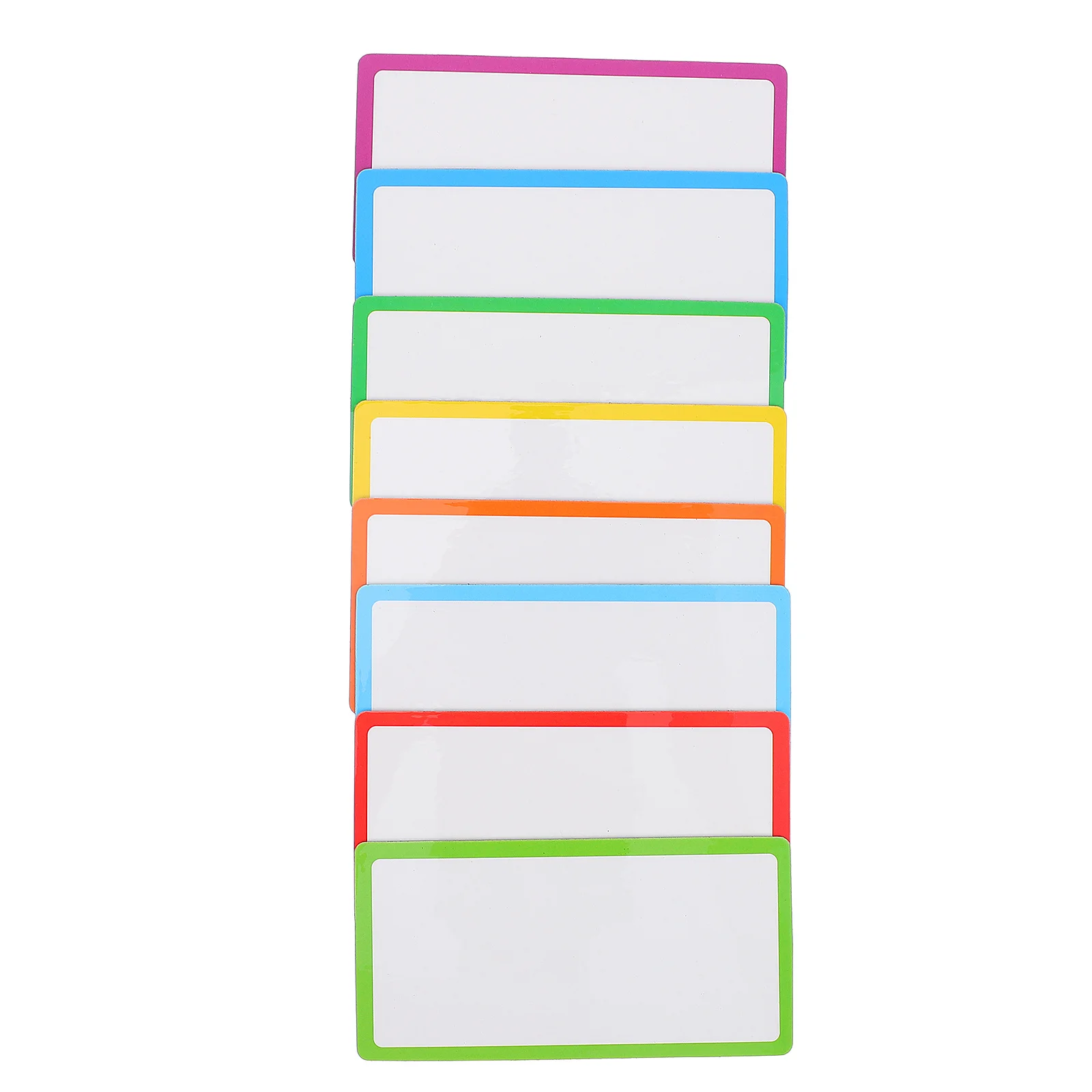 8 قطعة ملصق مغناطيسي للمسح الجاف قابل لإعادة الاستخدام جميع المطاط دعم عقد مغناطيس الثلاجة لنشرة لوحة الجدول الزمني #2