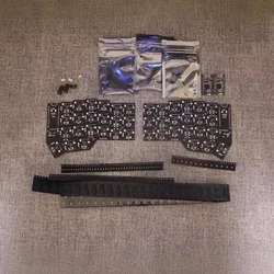 Corne v3 split keyboard hotswap PCB kit Wired or bluetooth Wireless ( pcb not prebuild)