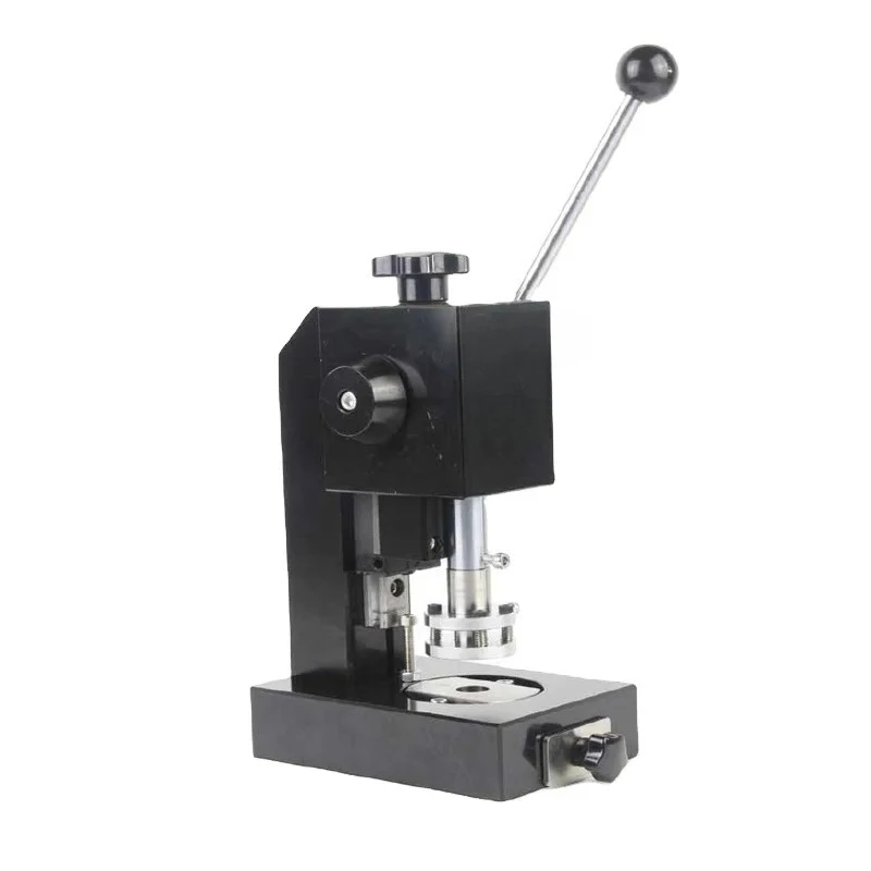 High Quality Lithium Ion Battery Equipment Hand Coin Cell Electrode Punching Cutting Machine with Competitive Price
