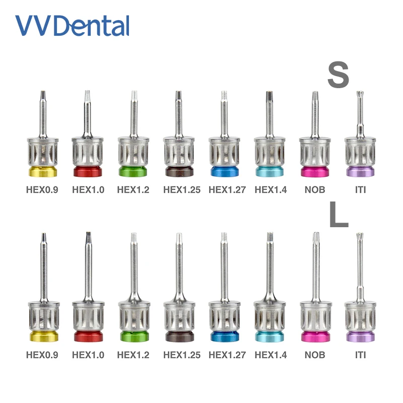 

VV Dental 1pc Universal Implant Torque Screwdrivers Dental Implant Restoration Tool 10-70NCM Dentistry Implant Repair Tools