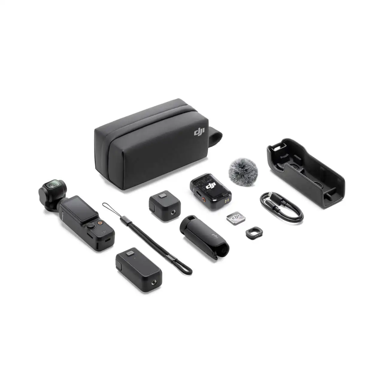 【Local+】DJI Osmo Pocket 3 Leistungsstarker 1-Zoll-Sensor 4K/120fps 2-Zoll drehbarer Touchscreen original nagelneu auf Lager Pocket 3 – Detail 8