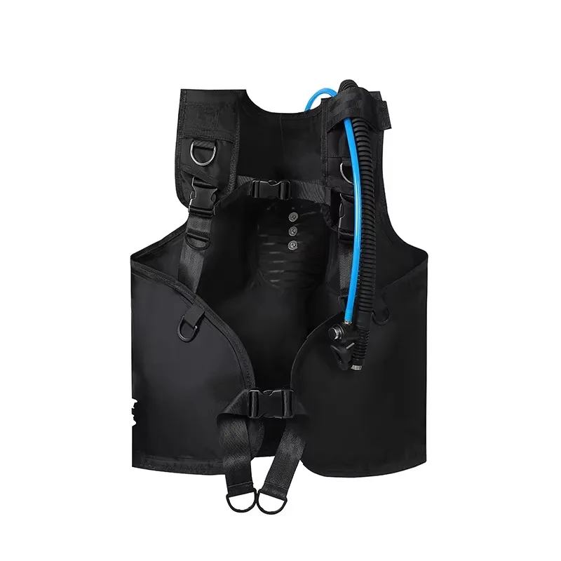 Scuba Diving BCD Equipment Rucksack Jacket Scuba Regulator Buoyancy Vest view 2