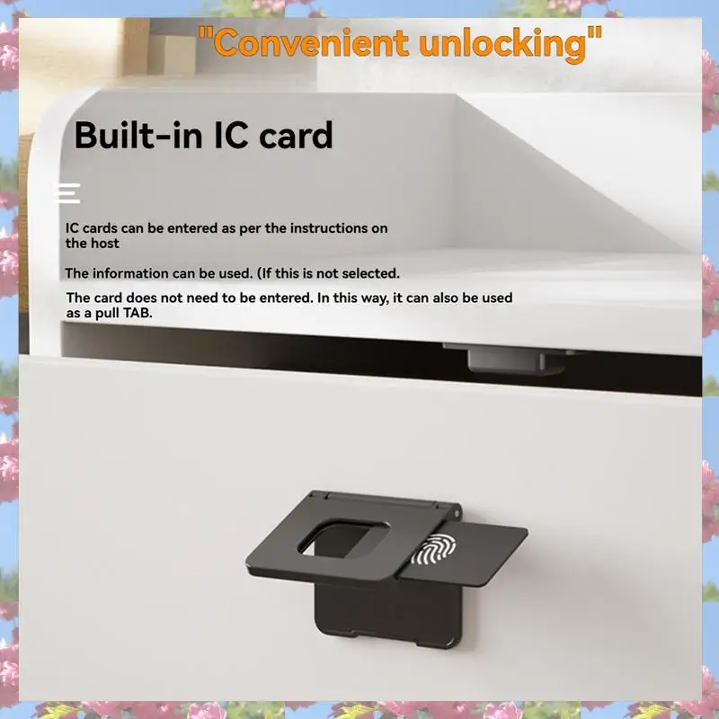 

Keyless Electric Cabinet Drawer Lock Childproof No Drilling Safety Electric Door Lock For Home Cabinet Security
