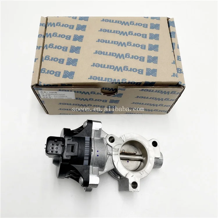 

Factory Wholesale High Quality 612600117045 1006853265 EGR Valve For WEICHAI WP7 GAS ENGINE