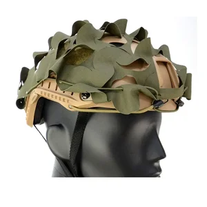 3D Kamuflaj hızlı Kask, Koruyucu, Lazer Kesim, Levha, çarpışma Kaskı, Avcılık için Aksesuar Kumaş tatico'nun en iyi 10 satışı-no. 7