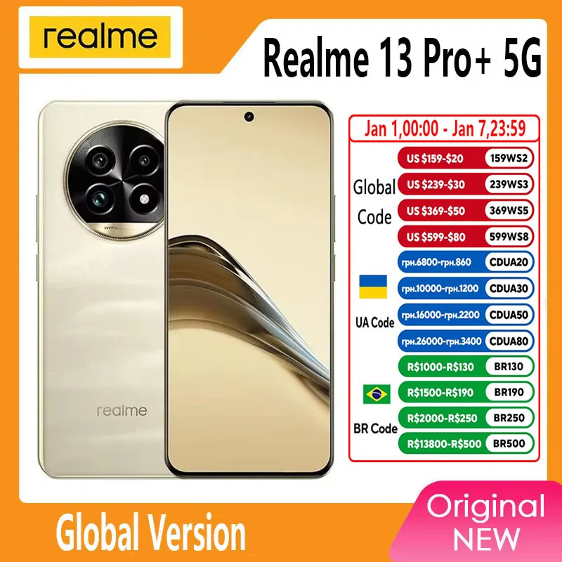 Рисунок 2 - Глобальная версия смартфона Realme