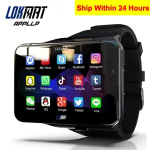 LOKMAT APPLLP MAX 4G Smart Watch Phone 4GB+64GB 2.88-inch Full Touch  5MP+13MP Camera Video Chat Wifi Sports Smartwatch Men Women - AliExpress