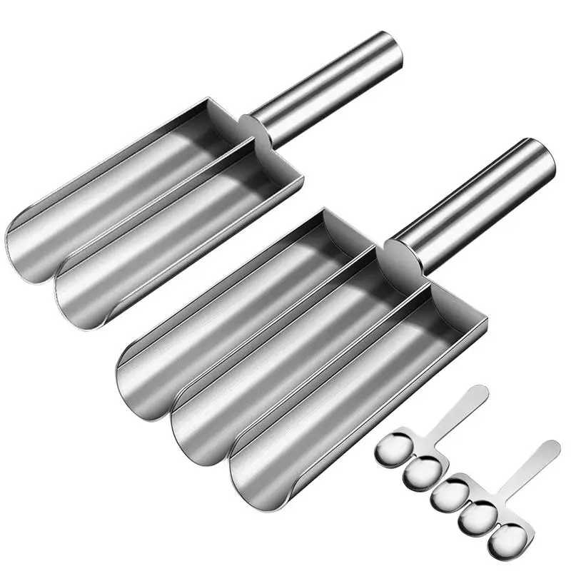 Meatball Machine Fish Beef Balls Mold Spoons Processing Tools Stainless Steel Meatball Maker Set Fried Fish Kitchen Accessories