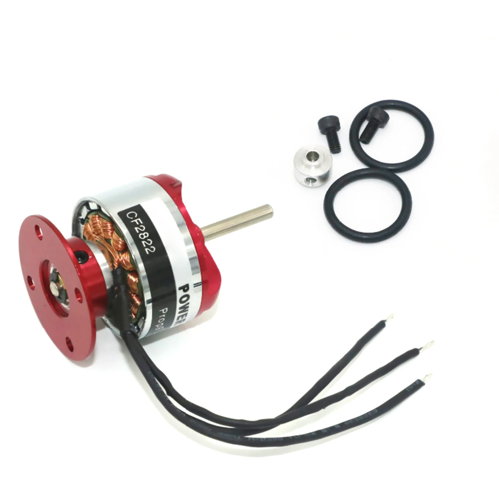 

Бесщеточный мотор CF2822 1200KV Outrunner с адаптером для пропеллера для радиоуправляемых самолетов, мультикоптеров, квадрокоптеров, радиоуправляемых моделей
