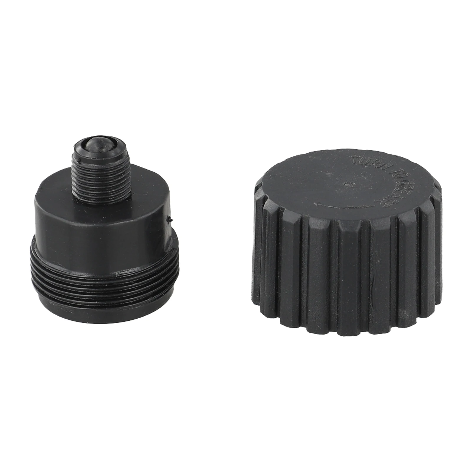 Oil Cup Set for 2133 Valve Compatible with Gray 2 Way and 3 Way Valves to Support Preventive Valve Maintenance